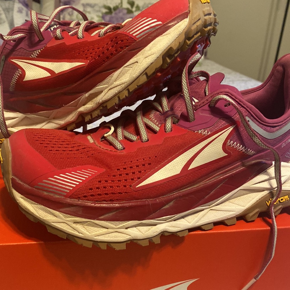 Altra trail running shoe